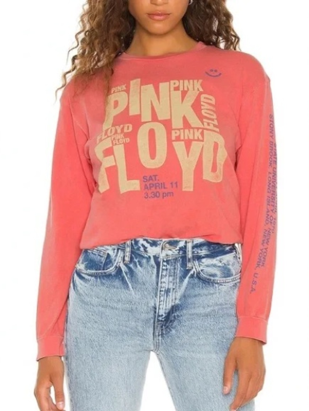 Daydreamer Coral Pink Floyd Tee